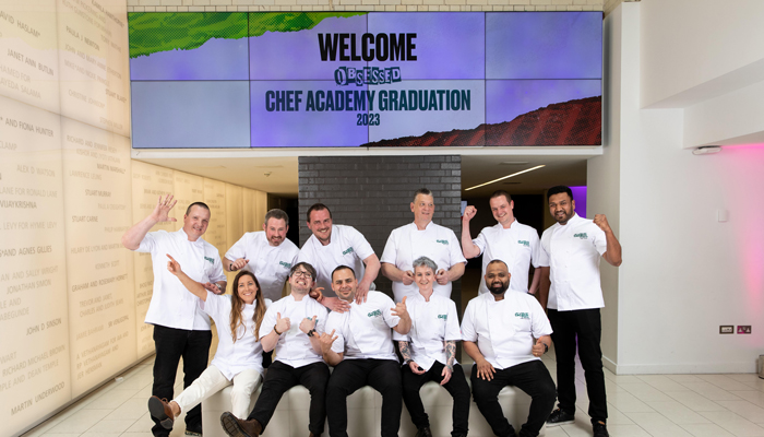 Largest Ever Group Of Chefs Graduate From BaxterStorey Chef Academy